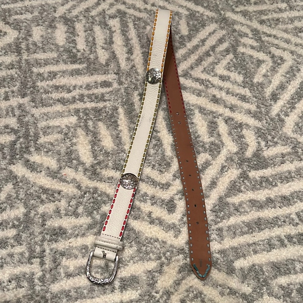 Brighton leather belt